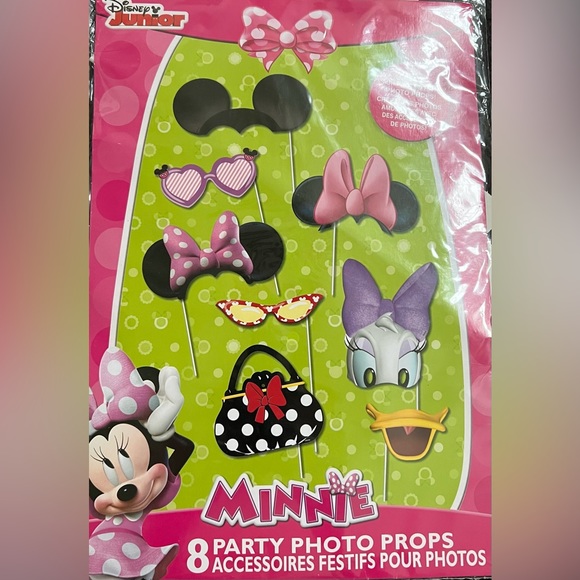Disney Photo Props Bundle of 3-8 piece sets. Disney Princess, Frozen, & Minnie - Picture 3 of 4